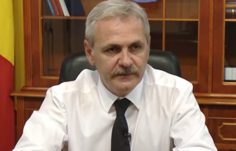 Dragnea, despre Iohannis: "Cu asta nu se poate discuta"