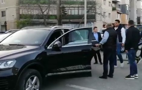 Jandarmeria Craiova explica de ce fiul lui Liviu Dragnea a fost escortat de trupe SAS