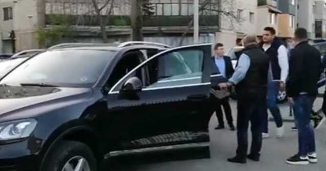 Jandarmeria Craiova explica de ce fiul lui Liviu Dragnea a fost escortat de trupe SAS