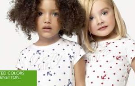 Fara cruzime in moda: Benetton renunta la blana
