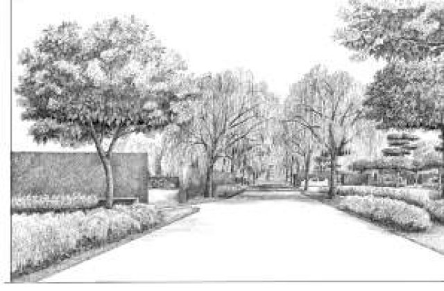 Parc luxemburghez la Palas