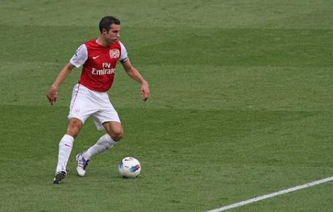 Robin Van Persie, jucatorul anului in Anglia