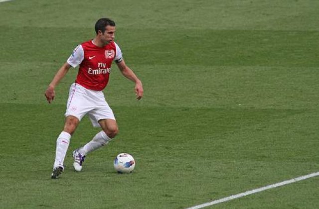 Robin Van Persie, jucatorul anului in Anglia