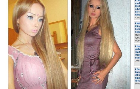 Are 21 de ani si arata ca un manechin de plastic Barbie