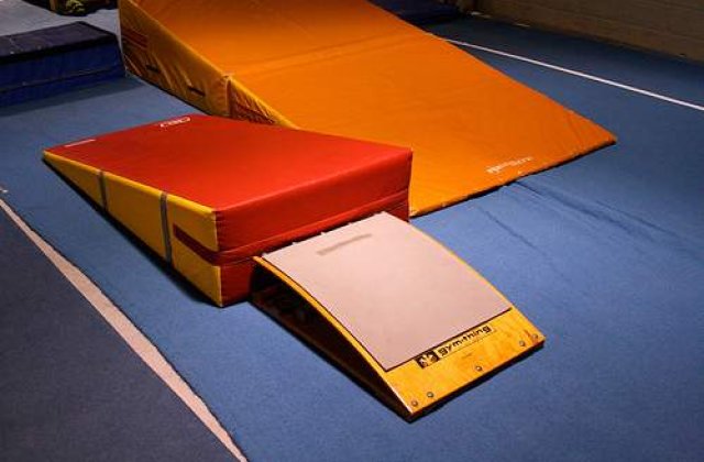 Romania a castigat concursul bilateral cu Franta la gimnastica