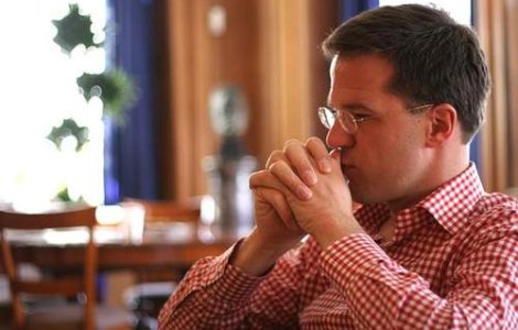 Premierul olandez a prezentat demisia Guvernului