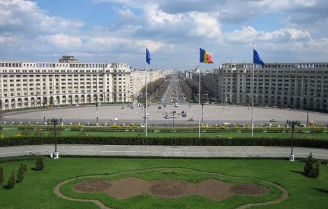 Protestul taximetristilor: Restrictii de trafic in Capitala