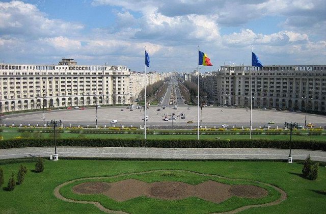 Protestul taximetristilor: Restrictii de trafic in Capitala