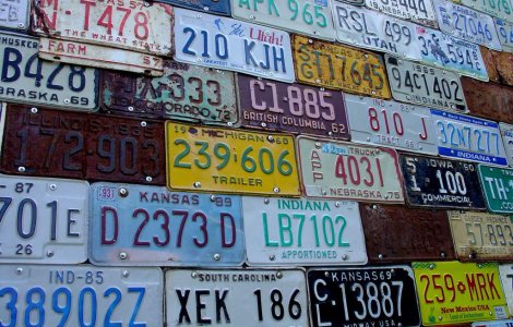 Zile numarate pentru masinile inmatriculate in strainatate