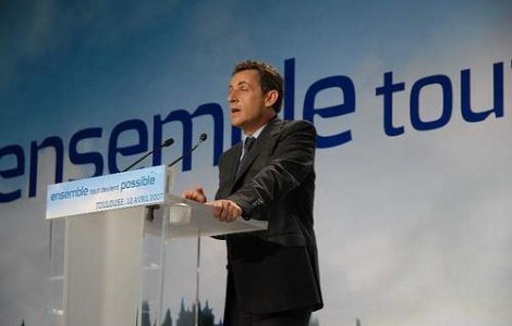 Sarkozy insista pentru inchiderea frontierelor tarilor UE
