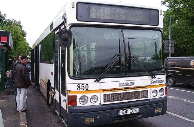 Abonamente RATB de o zi prin SMS