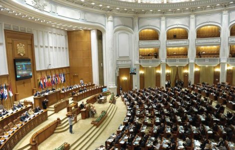 Vacanta prelungita: Deputatii vor avea liber toata saptamana viitoare