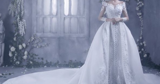 8 rochii fabuloase de mireasa ce par desprinse din filmele Disney