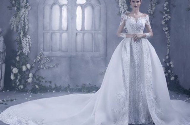 8 rochii fabuloase de mireasa ce par desprinse din filmele Disney