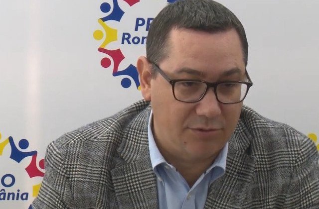 Ponta, despre initiativa "Fara penali":  E corecta in principiu - faptul ca este pornita de USR nu ma impiedica sa spun asta