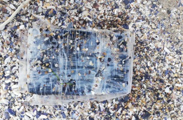 Autoritatile bulgare au gasit 150 de pachete cu droguri pe litoral