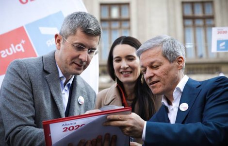 USR si PLUS anunta ca dau in judecata Posta Romana pentru ca a refuzat sa distribuie pliantele electorale ale Aliantei 2020