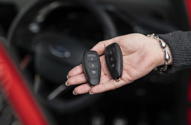 Ford a gasit un raspuns istet la hotii tehnologizati: cheia inteligenta care intra in modul Sleep cand nu e folosita