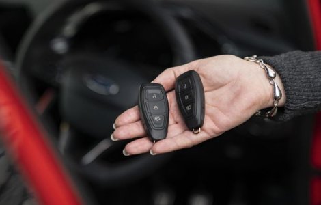 Ford a gasit un raspuns istet la hotii tehnologizati: cheia inteligenta care intra in modul Sleep cand nu e folosita