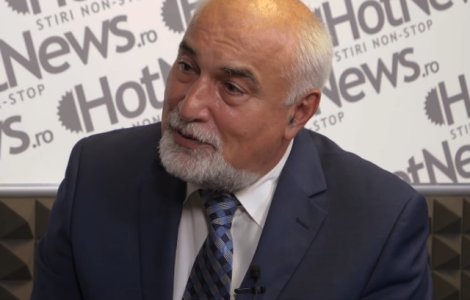 Vosganian, despre referendum: Intrebarea lasa sentimentul ca suntem mai ingaduitori cu violatorii, talharii si cu bataile decat cu coruptia