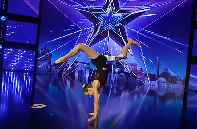 A murit Emma Neagu, gimnasta de 15 ani care a participat la "Romanii au talent" in acest sezon