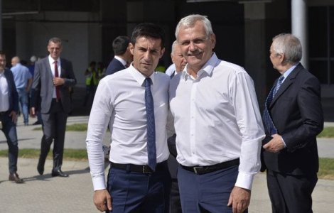 Dragnea i-a rugat pe Olguta Vasilescu si pe Claudiu Manda sa ii fie nasi la nunta cu Irina Tanase