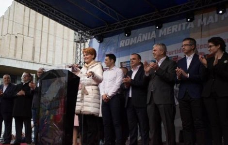 Olguta Vasilescu: Avem nevoie sa trimitem in Europa patrioti romani, care sa nu linga clanta la mai marii Europei