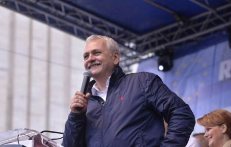Dragnea: Multi mi-ati spus: "Liviule, nu te lasa! Chiar daca te aresteaza, sa nu renunti, ca venim si te scoatem"