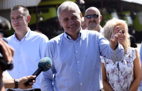 Dragnea: Imi iubesc tara si m-am hotarat sa-mi asum orice risc, orice pericol pentru a lupta pentru Romania