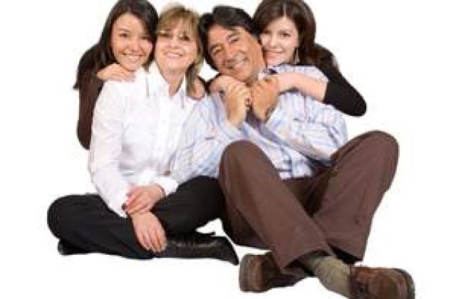 Familiile cu multe fete, mai fericite