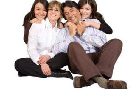 Familiile cu multe fete, mai fericite