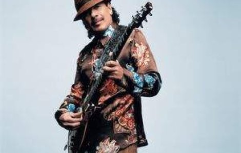 Santana, primul artist rock rezident in Las Vegas