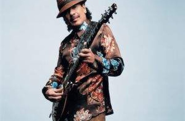 Santana, primul artist rock rezident in Las Vegas