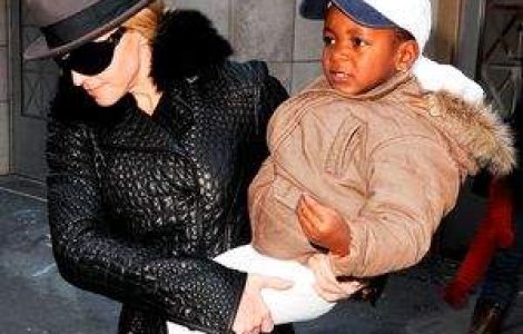 Madonna, adoptie refuzata