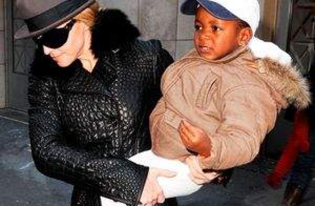 Madonna, adoptie refuzata