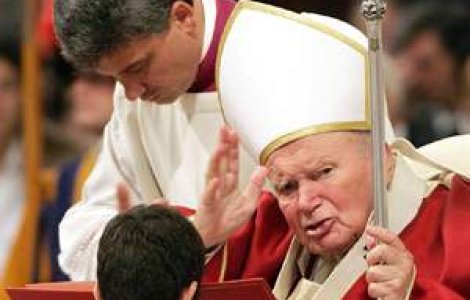 Doua noi miracole i-au fost atribuite Papei Ioan Paul al II-lea