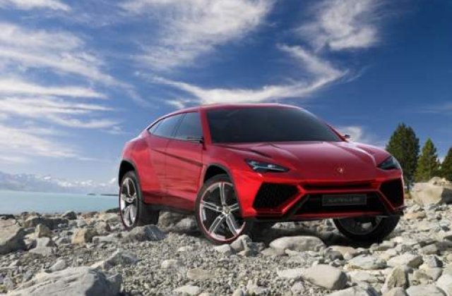OFICIAL: Lamborghini Urus concept, noul SUV Lamborghini!