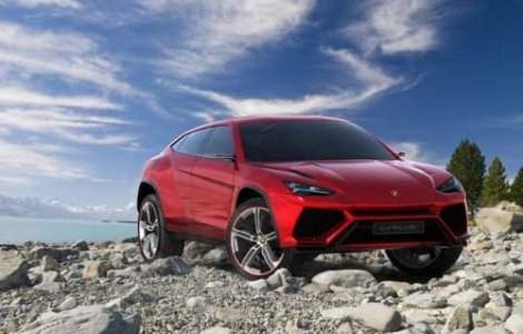 OFICIAL: Lamborghini Urus concept, noul SUV Lamborghini!