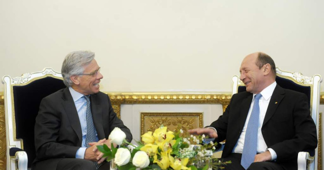 Basescu lui Van Rompuy: Mandatul meu poate fi mai scurt