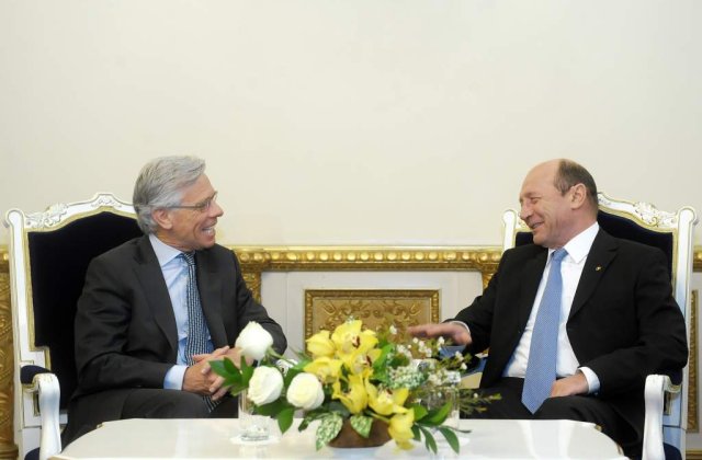 Basescu lui Van Rompuy: Mandatul meu poate fi mai scurt