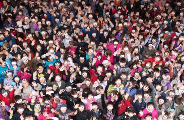 Cel mai vesel Record Mondial este in Romania