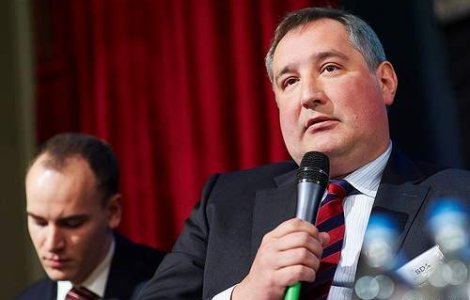 Rogozin nu va mai fi reprezentantul Rusiei la NATO pentru scutul antiracheta