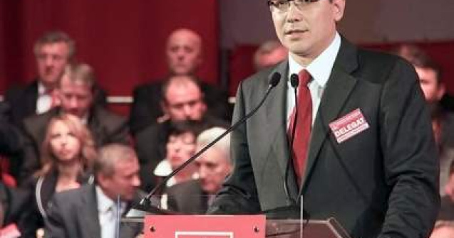 Ponta despre asumarea raspunderii in scandalul pensiilor: Nici sa-i impusti nu e suficient