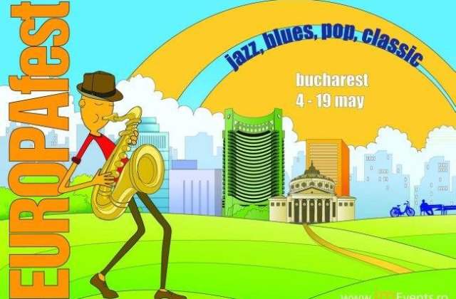 EUROPAfest transforma Bucuresti in capitala jazz-ului mondial