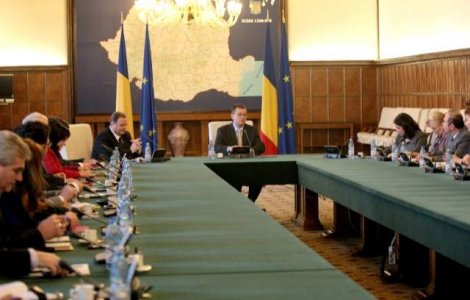 Ponta se bazeaza pe 224 de parlamentari pentru motiunea de cenzura