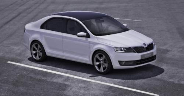 Skoda Rapid debuteaza anul acesta. Model nou, pe baza conceptului Mission L