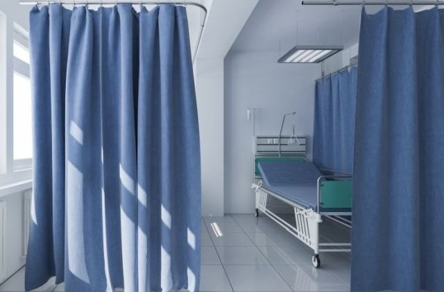 Studiu: Perdelele din spitale, adevarate focare de bacterii