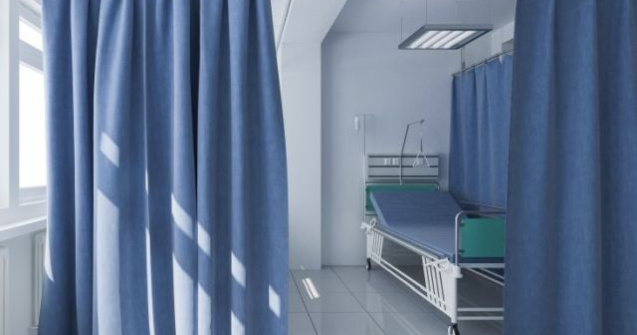 Studiu: Perdelele din spitale, adevarate focare de bacterii