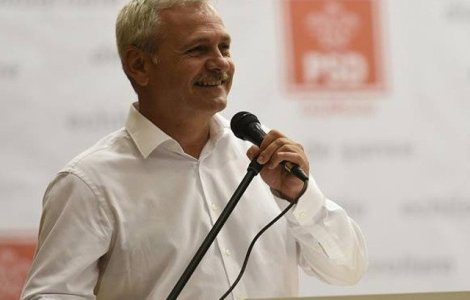 Dragnea le multumeste participantilor de la mitingul din Craiova