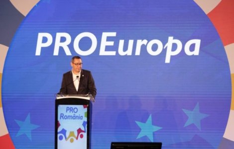 Ponta sustine ca voteaza "da" la referendum daca politicienilor condamnati li se interzice sa nu mai ocupe o functie publica